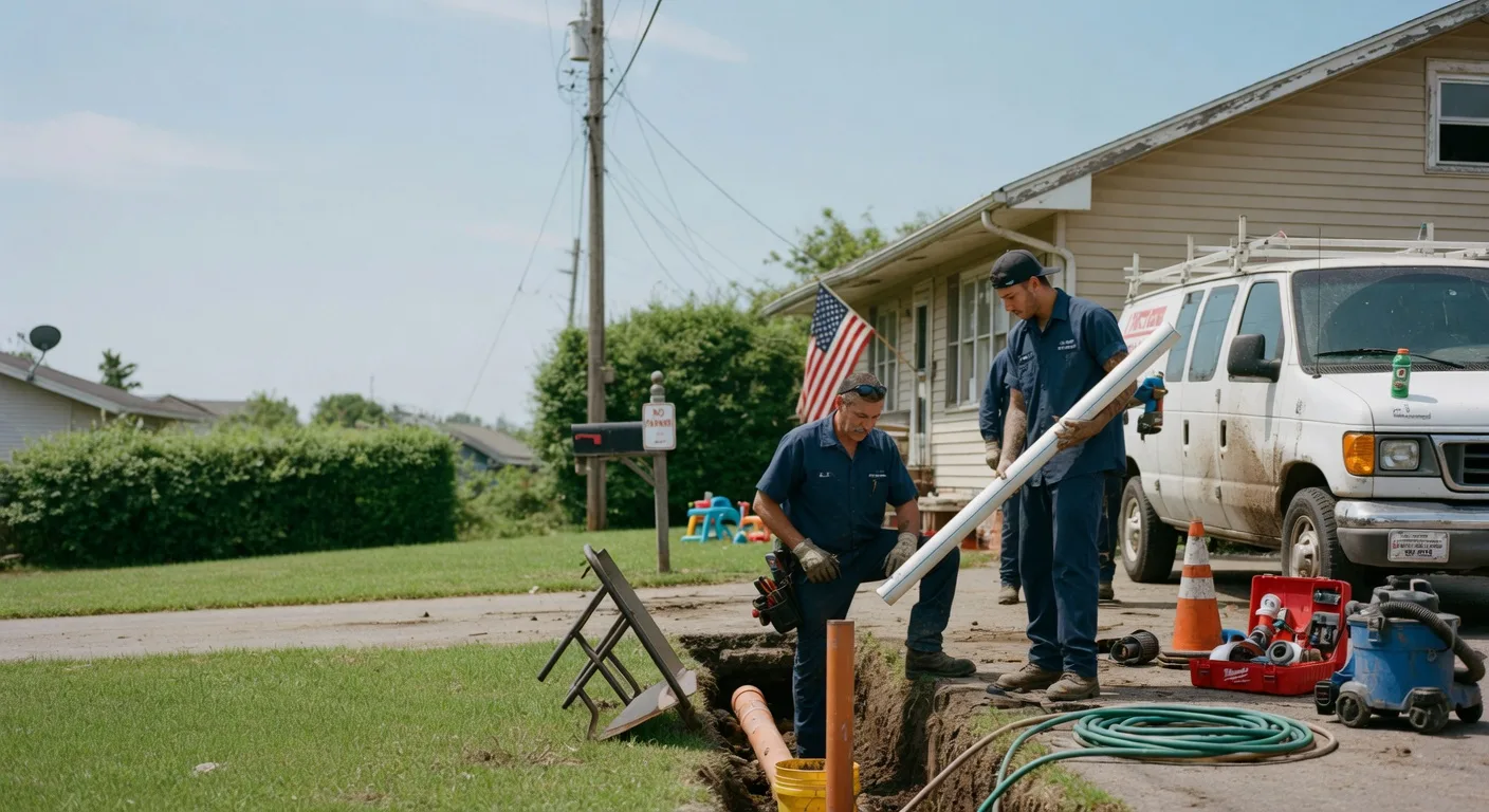 Sewer Line Inspection in Palm City, FL